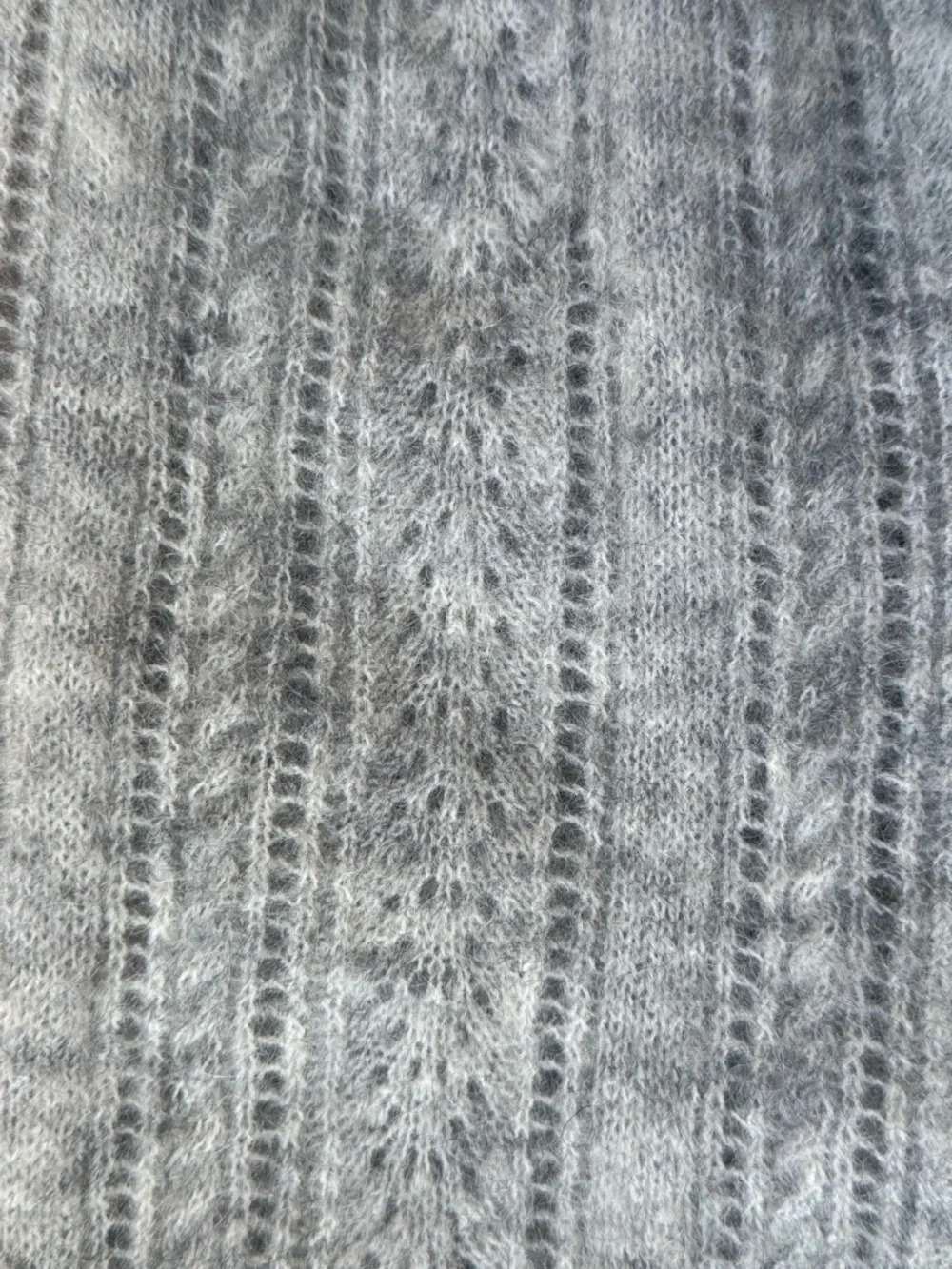Sezane Cristina jumper in light grey S - Picture 8 of 8